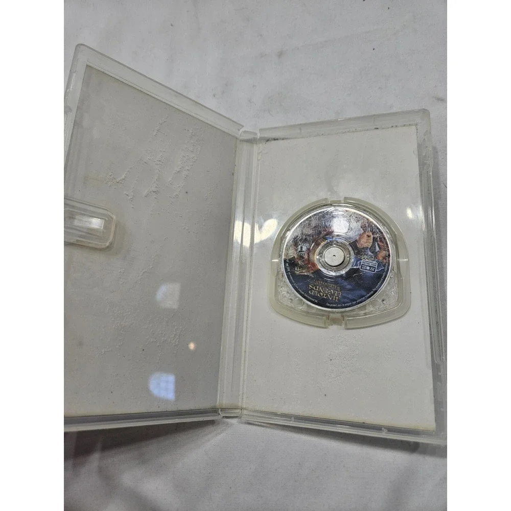 Untold Legends: The Warriors Code‎ Sony PlayStation Portable PSP No Booklet
